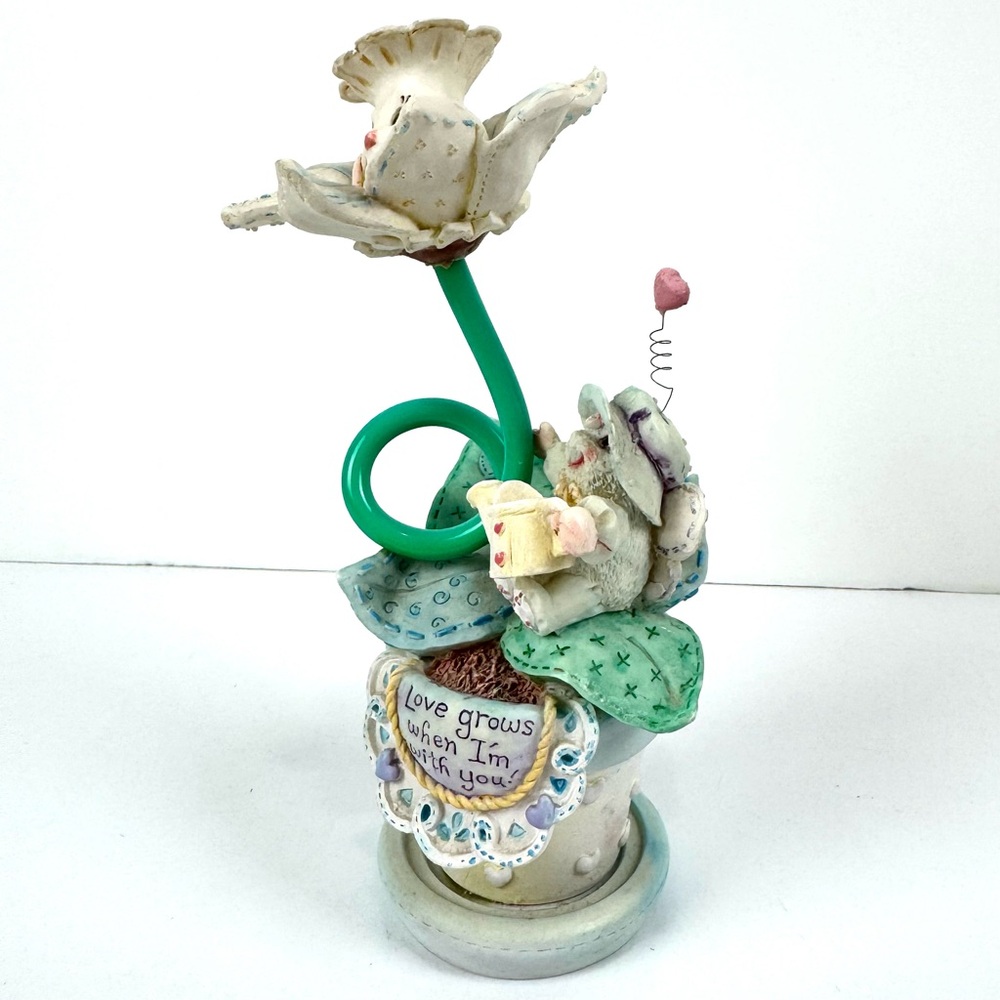 VTG Best Of Buds Love Grows When I’m With You 1995 Enesco Co. by Cindy Kiernicki - Picture 8 of 12